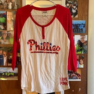 PINK Phillies Tee